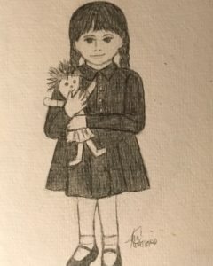 Me-As-A-Kid- prompt-vintage-#52-Week-Illustration-Challenge