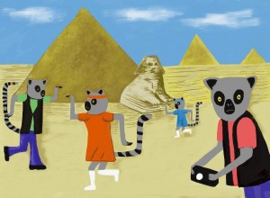 Egyptian tourists