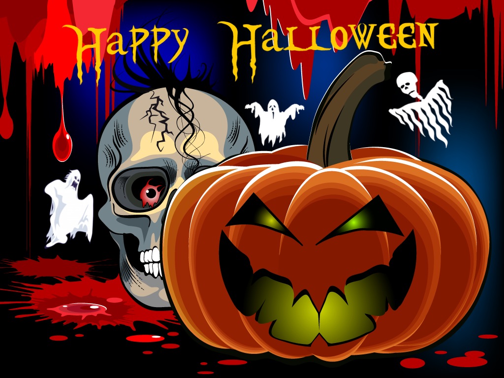 e Card made with Halloween Card Creato
