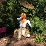 ATL Botanical Gardens Scarecrow Exhibit 2014 #8