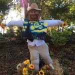 ATL Botanical Gardens Scarecrow Exhibit 2014 #5