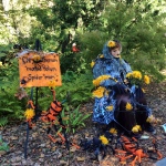 ATL Botanical Gardens Scarecrow Exhibit 2014 #11