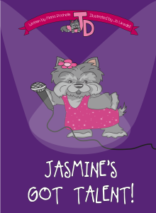 Jasmine's Got Talent Cover