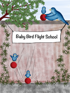 BabyBirdFlightSchool