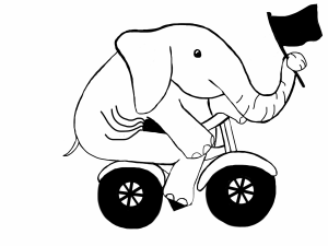 ElephantBicycle