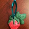 Strawberry Ornament, Personalized Free