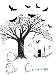 haunted-house-halloween-illustrations-2016