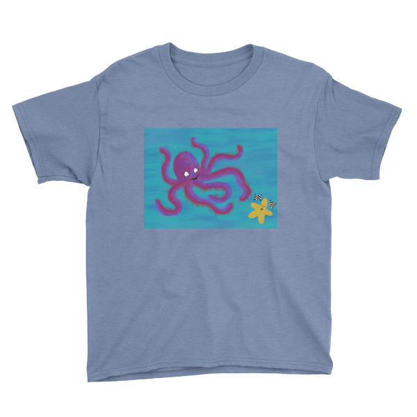 Octapus – Starfish Youth T shirt